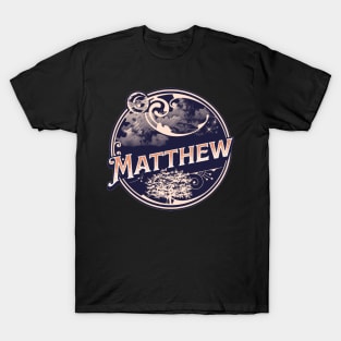 Matthew Name Tshirt T-Shirt